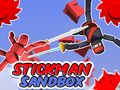 Permainan Sandbox Stickman secara online