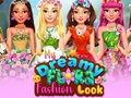 Permainan Penampilan Fashion Flora Impian Saya secara online