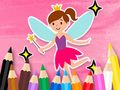 Permainan Buku Mewarnai: Peri Kecil yang Cantik  secara online