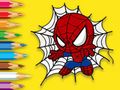 Permainan Buku Mewarnai: Bayi Spiderman  secara online