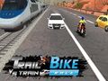 Permainan Balap Sepeda Trail vs Balap Kereta Api  secara online