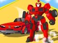 Permainan Balapan Transformasi Robot  secara online