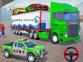 Permainan Game Transportasi Truk Mobil Tentara  secara online