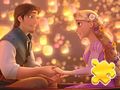 Permainan Teka-teki Jigsaw: Rapunzel  secara online