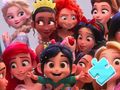 Permainan Puzzle Jigsaw: Foto Keluarga Putri Disney  secara online