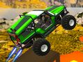 Permainan Aksi Monster Jeep  secara online