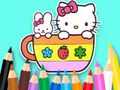 Permainan Buku Mewarnai: Piala Kitty  secara online