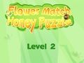Permainan Puzzle Madu Pencocokan Bunga  secara online
