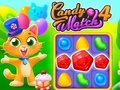 Permainan Candy Match 4 secara online