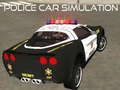Permainan Simulator Mobil Polisi 2020  secara online