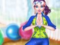 Permainan Dandanan Gadis Yoga  secara online
