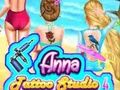 Permainan Studio Tato Anna 4  secara online