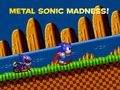 Permainan Kegilaan Sonic Logam!  secara online