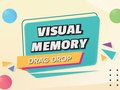 Permainan Memori Visual Seret dan Jatuhkan secara online