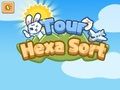 Permainan Tur Hexa Sortir  secara online