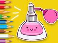 Permainan Buku Mewarnai: Botol Parfum  secara online