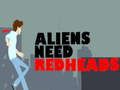 Permainan Alien Membutuhkan Gadis Berambut Merah  secara online