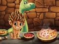 Permainan Petualangan Memasak Dinosaurus yang Baik  secara online