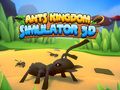 Permainan Simulator Kerajaan Semut 3D  secara online