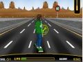 Permainan Ben 10 Highway Skateboard  secara online