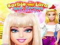 Permainan Tantangan Karpet Merah Barbie dan Lara  secara online