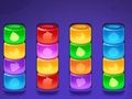 Permainan Puzzle Sortir Warna Permen  secara online