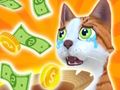Permainan Kehidupan Kucing: Gabungkan Uang  secara online