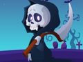 Permainan Halloween Buildapic secara online