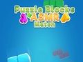 Permainan Pertandingan ASMR Blok Puzzle  secara online
