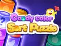Permainan Puzzle Sortir Warna Permen  secara online