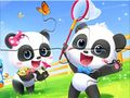 Permainan Puzzle Jigsaw: Tamasya Musim Semi Bayi Panda  secara online