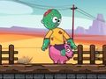 Permainan Perkalian Matematika Zombie Rodeo  secara online