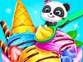 Permainan Truk Es Krim Bayi Panda  secara online