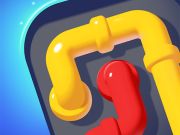 Permainan Hubungkan Game Puzzle Warna Pipa  secara online