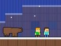 Permainan Sekolah Hewan PixelCraft  secara online