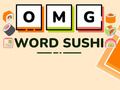 Permainan OMG Kata Sushi  secara online
