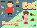 Permainan Kuis Anak: Makan Sehat  secara online
