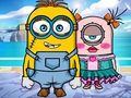Permainan Bangkitlah Pembuat Minion  secara online