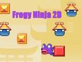 Permainan Ninja Katak 2D  secara online