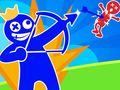 Permainan Teka-teki Mata-Mata Stickman Merah Dan Biru 2  secara online