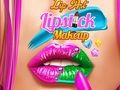 Permainan Riasan Lipstik Seni Bibir  secara online