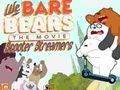 Permainan We Bare Bears: Pita Skuter  secara online