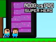 Permainan Pahlawan Super Noob vs Pro secara online Permainan Pahlawan Super Noob vs Pro secara online