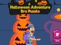 Permainan Teka-teki Bro Petualangan Halloween  secara online
