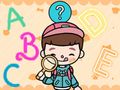 Permainan Kuis Anak-Anak: Memata-matai Kata  secara online