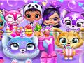 Permainan Teka-teki Jigsaw: Keluarga Fluvsies  secara online