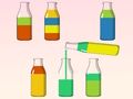 Permainan Sortir air dalam teka-teki botol  secara online