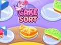 Permainan Puzzle Sortir Kue 3D  secara online