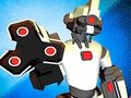 Permainan Penghancur Robot Manusia Laser  secara online