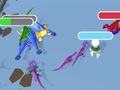 Permainan Arena Dinosaurus Stickman  secara online